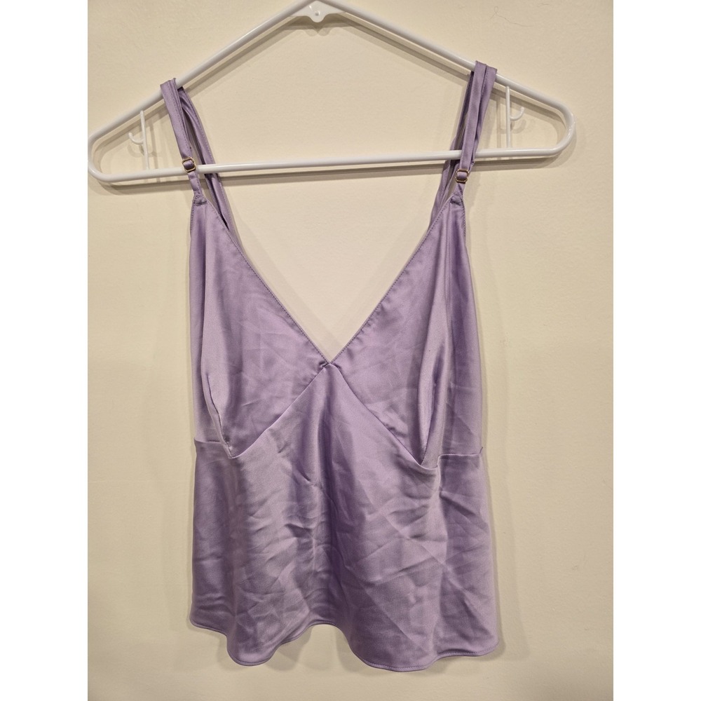 Victoria's Secret Lavender XL Open Back‎ Wrap Back Cami NWT!